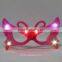 Nightclub bar Carnival Halloween Christmas party supplies plastic flashing LED glasses plastic glasses with light