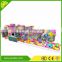 Playful kid's zone indoor soft playground equipment