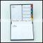 Square memo pad sticky with paper Color bar sticky as promotional gift