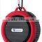 The newest waterproof wireless shower speaker with usb