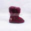 2014 baby Snow Boots With collar fur