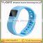 China Manufacturer TW64 Bluetooth 4.0 Smart Watch Sport Bracelet Fitness Tracker For Smart Phones