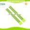 Reflective elastic strips for high visibility armbands