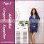 Custom short sleeve cotton nightgown women homewear lady pajama