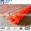 Hot sale industrial construction warning barrier orange plastic safety fence portable