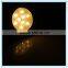 High power 9W Warm White round led ceiling light (85-265V)
