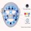 New led mask Beauty SPA medical grade 3 color lights skin care pdt led mask with CE certification