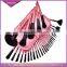 Italian badger natural hair professional makeup brush set