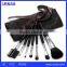 Italian badger 48 piece natural hair makeup brush set make up brushes