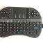 Mini Wireless Keyboard 2.4ghz English Air Mouse Keyboard Touchpad Remote Control For Android TV Box Notebook Tablet PC