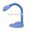 Eye protect Blue color LED table lamps for students use