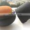2017 New Design Rubber paint Cosmetic Beauty Flat Top Foundation Brush with holder
