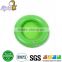 Funny PVC Inflatable water Toys frisbee toy Hot sale cheap small inflatable frisbee with logo printing