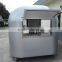 2015 Shanghai Jiexian Silver Colored JX-BT400 Best Portable Christmas Mobile Food Truck