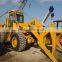 China Sell Used Wheel Loader Attached Fork Cat 966C /Used Caterpillar 936E 950E 966C 966D 966E Wheel Loader