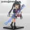 Custom girl playing guitar action figures