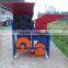 Convenient corn peeling and threshing machine for sale