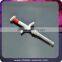 2x12mm plastic syringes for chicken