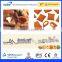 Sweet chocolate core filling snack food making machine