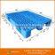 Warehouse 1.2x1.0m 4 entry plastic box pallets for pallet racking