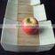bamboo sushi dinner plate dish tray