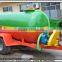 4000liters water tank trailer
