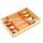 Free sample! Designed handle long elegant spoon stainless steel material