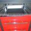 Work Bench with stainless steel handle