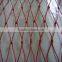 HDPE fishing net, PE knotless fishing net.PE Knotted fishing net