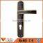 Multi kinds of Commercial zinc alloy plate door handle flat door handle manufacturer