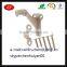 Customized different finish colors steel Stair Handrail Brackets