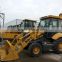Ansion backhoe loader WZ30-25 same model AX790 with pilot control for exporting