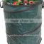 household zipper nylon laundry bag wholesaler pop up bags pop up garden bags manufacturer