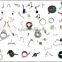 door locks torsion spring