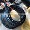 Black 10.00-25/2.0 Jiujiu OTR steel wheels