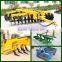 powerful enterprises rotovator tiller made in China mini power tiller
