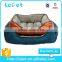 wholesale dog supplies new products soft cozy luxury rectangle dog sofa