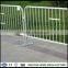 movable orange crowd control barrier fence,concert security barrier