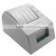 Voxlink USB port interface receipt printer 58mm label printer For restaurant supermarket,white