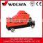 GQ50 steel bar cutting machine with install arc blade