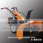 13HP two wheel tractor, gear drive tiller cultivator