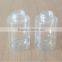 175ml 180ml 200ml makeup remover container with nail polish remover pump