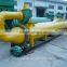 Special design for heating evenly, sawdust tubular dryer