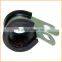 China manufacture best quality oem rubber lined hose clamps