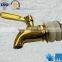 European style New polished chrome plated plastic bib tap for beer tower in China