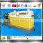 Adjustable size corn peeling and polishing machine