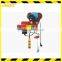 100kg micro electric rope pulley hoist