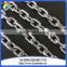 Ordinary Galvanized Mild Steel Link Chain For Protection.