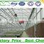 China polycarbonate tunnel greenhouse for sale