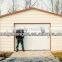 Steel garage with convenient installation and disassembly
